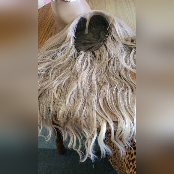 Rebel Gypsy Ombre Wig! Lacefront! Ash to Platinum Blonde 😍 - Picture 8 of 12
